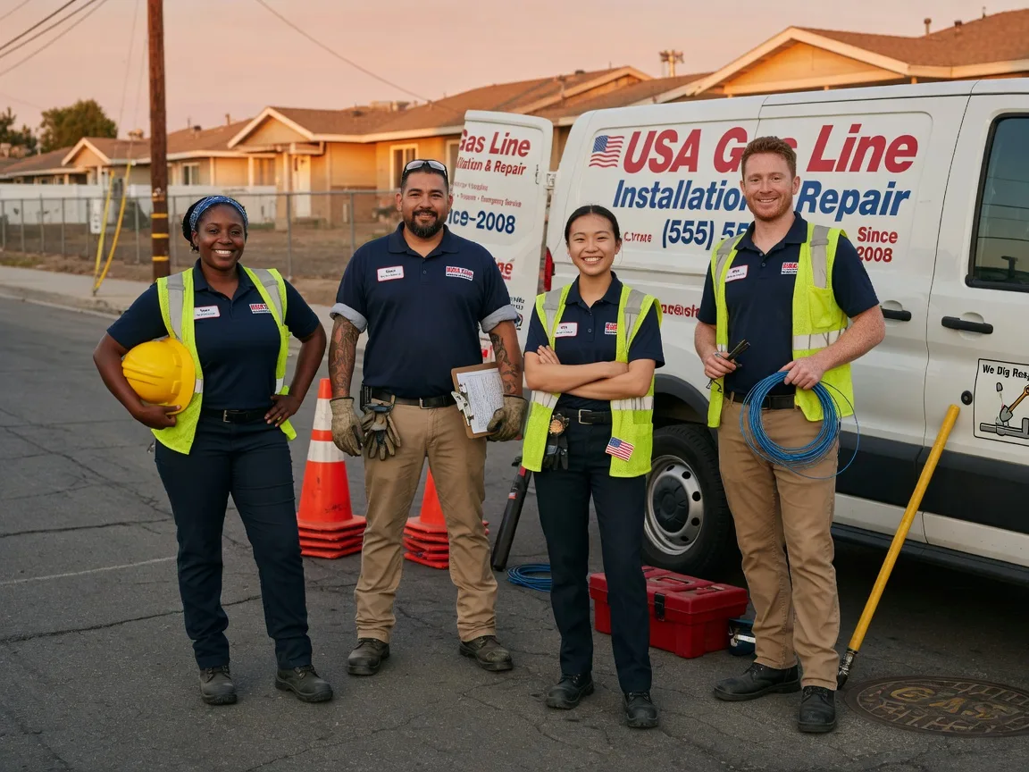 Gas Line Installation company in Darragh, PA